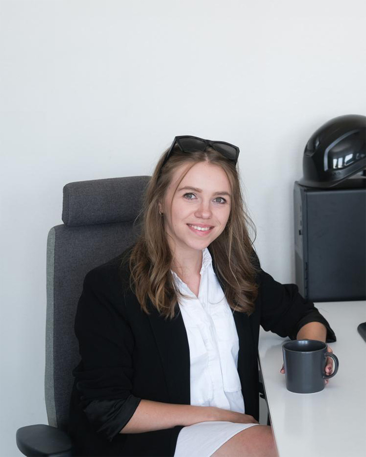 Ing. arch. Adéla Frnochová, OFSTONE