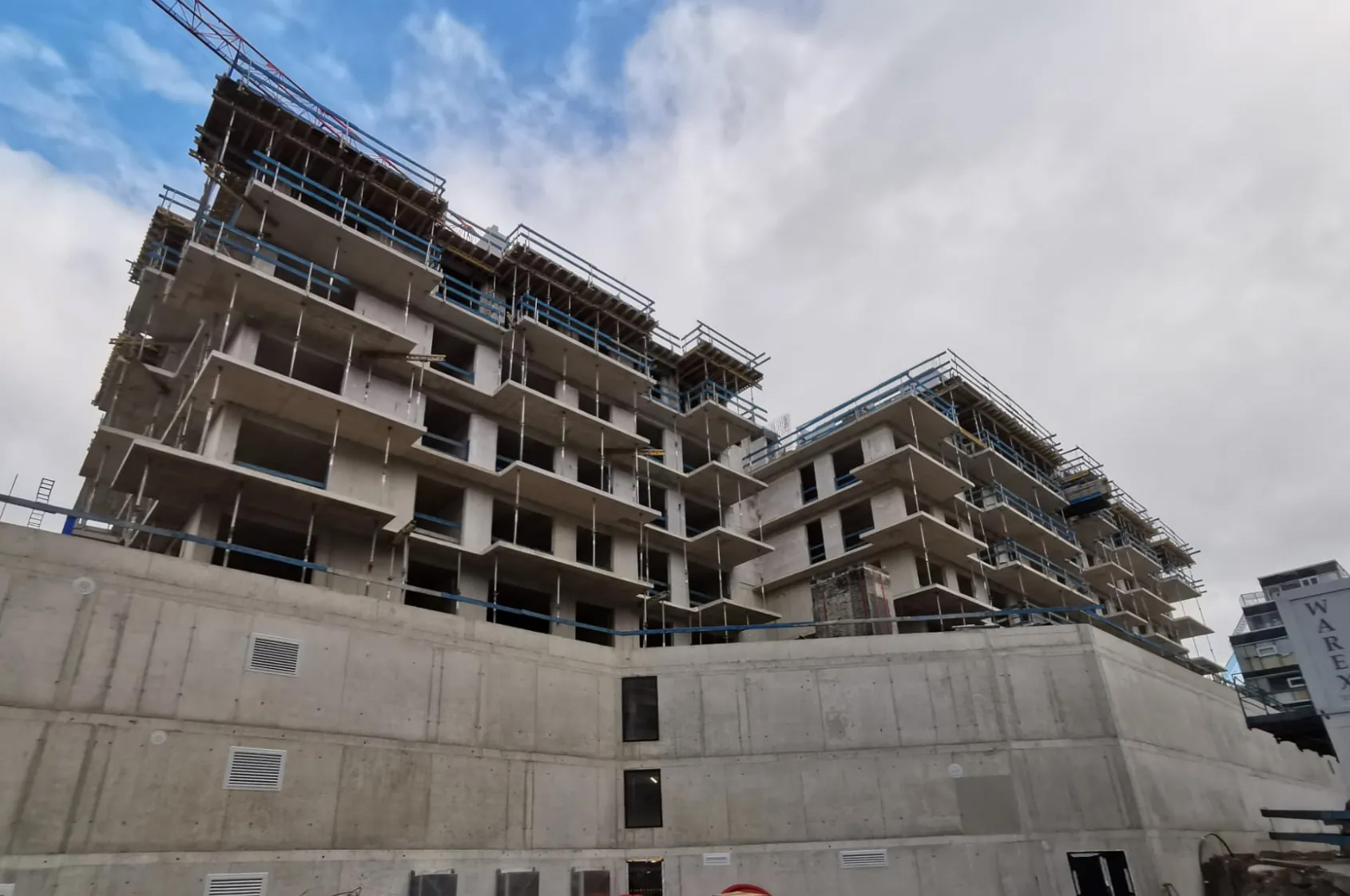 Ještě letos bude dokončena výstavba druhé etapy Ahoj, Vanguard.