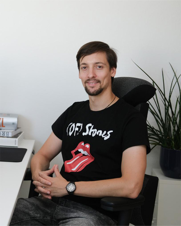 Ing. arch. Přemysl Halámek, OFSTONE