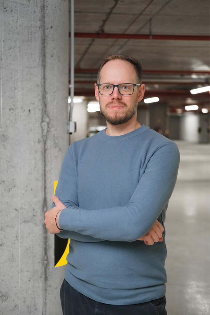 Ing. arch. Tomáš Tíkal, OFSTONE