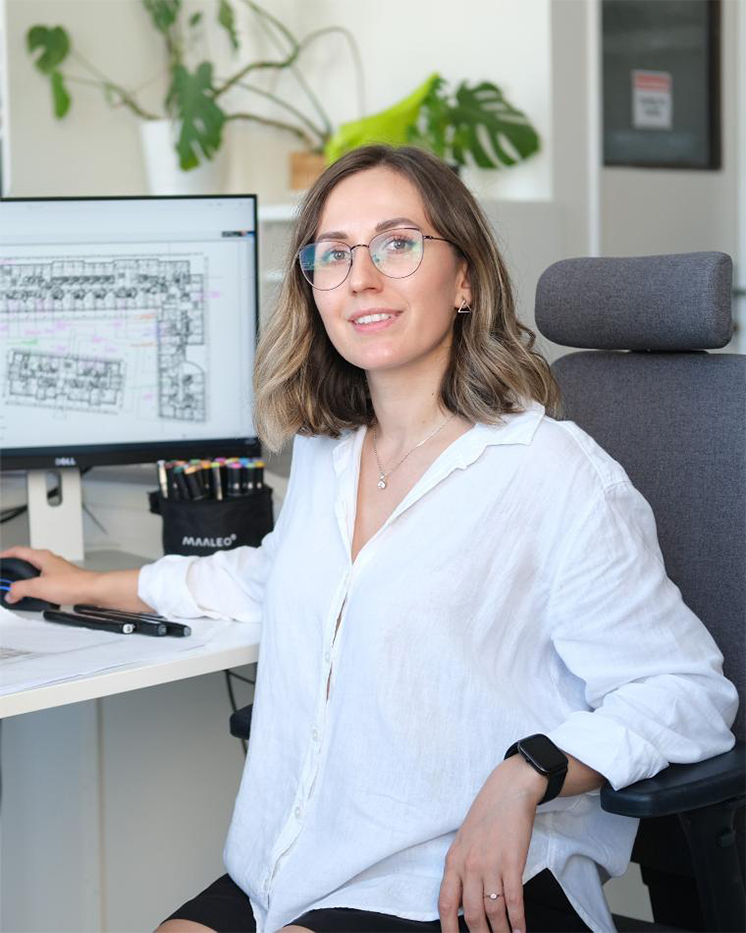 Ing. arch. Iana Lauda, OFSTONE