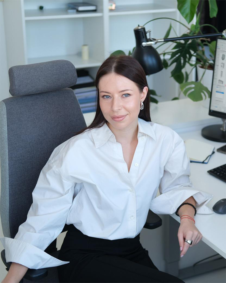 Ing. arch. Irina Pavlovskaja, OFSTONE