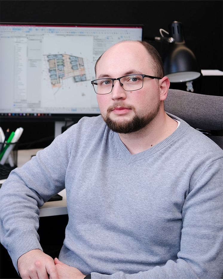 Ing. arch. Martin Šebek, OFSTONE