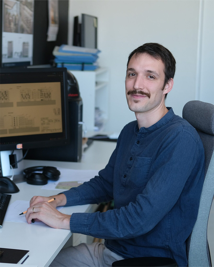 Ing. arch. Maxim Didunyk, OFSTONE