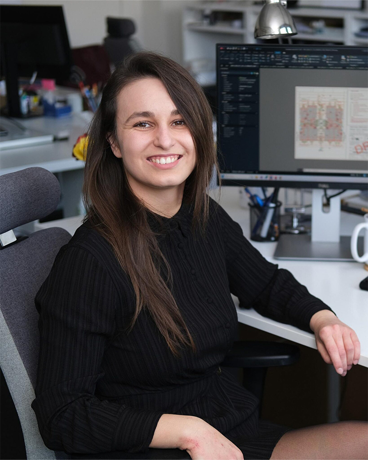 Ing. arch. Michaela Chitovová, OFSTONE