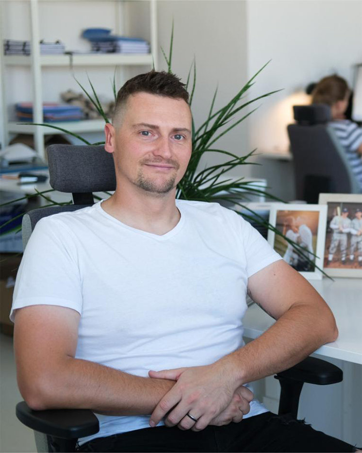 Ing. arch. Petr Šusta, OFSTONE