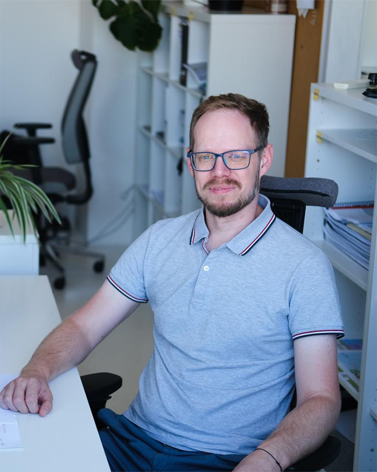 Ing. arch. Tomáš Tíkal, OFSTONE