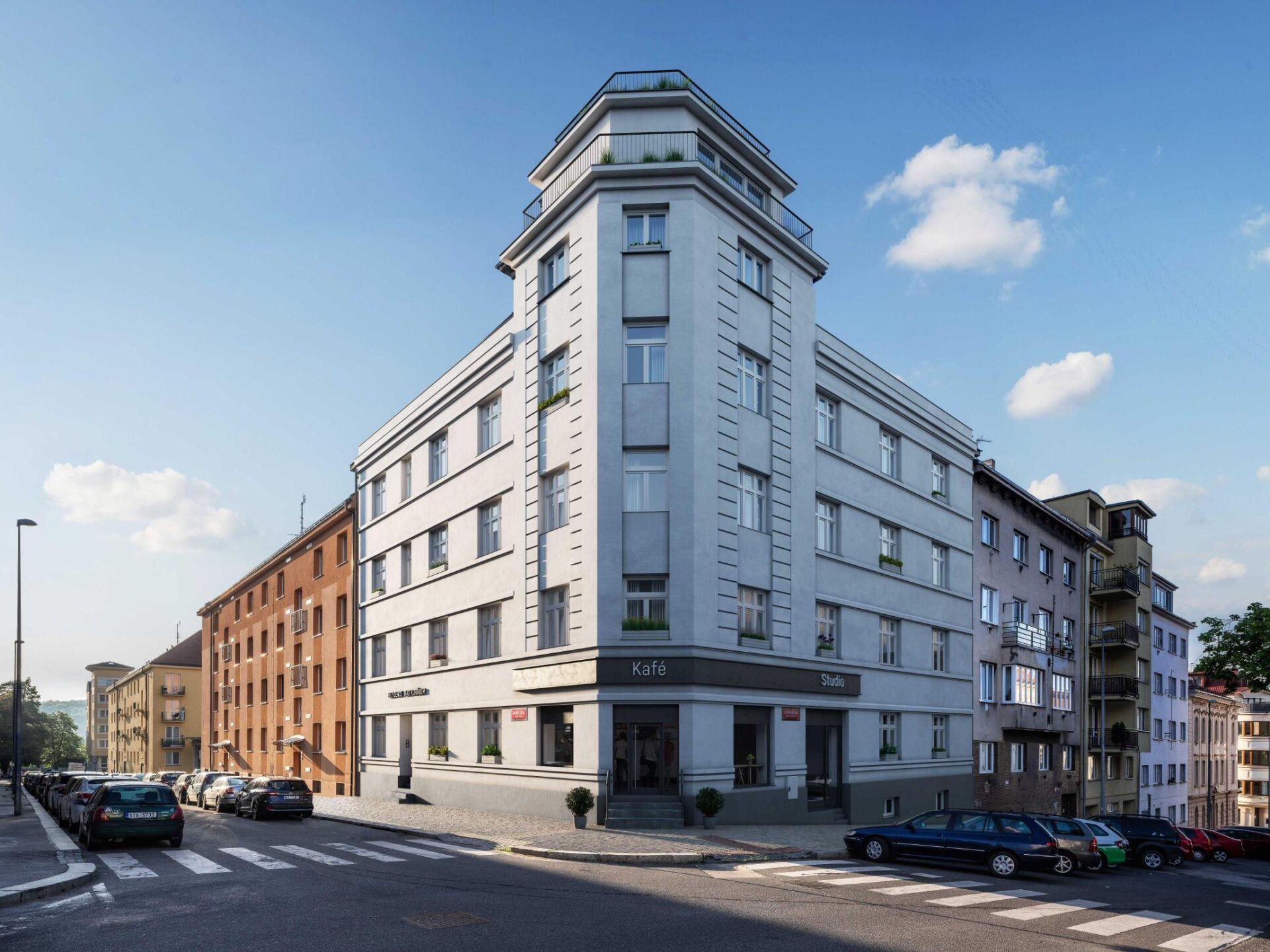 Rezidence Nad Korábem