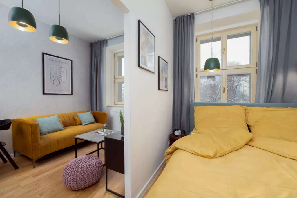 Backyard Dejvice - interiér