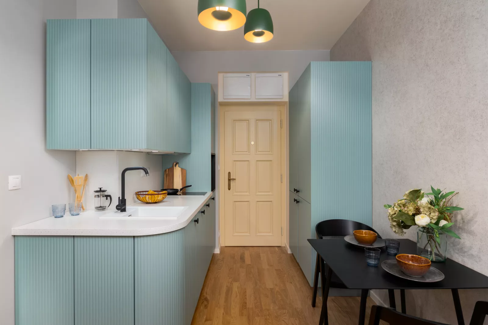 Backyard Dejvice – interiéry