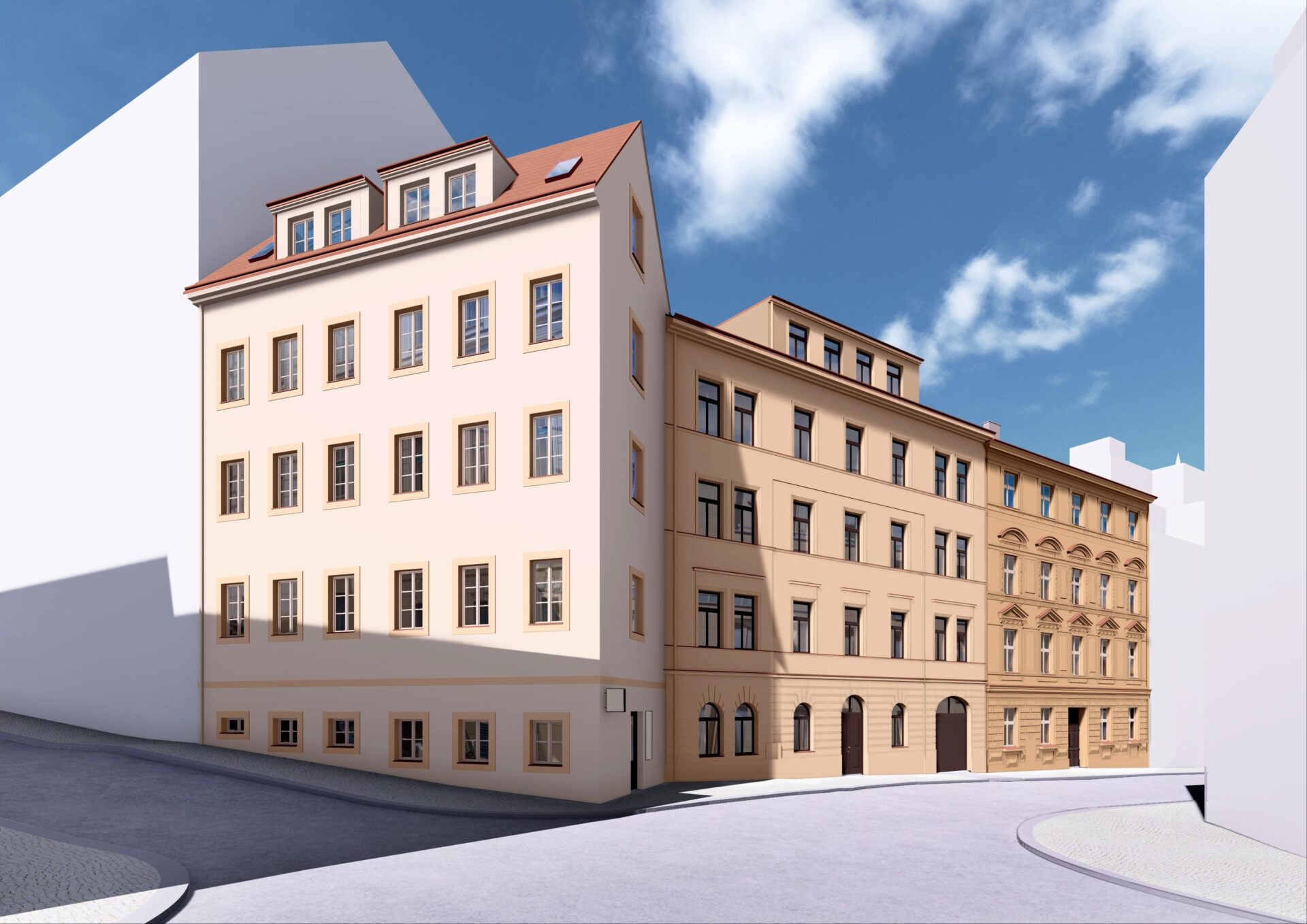 Činžovní dům Svatý Štěpán