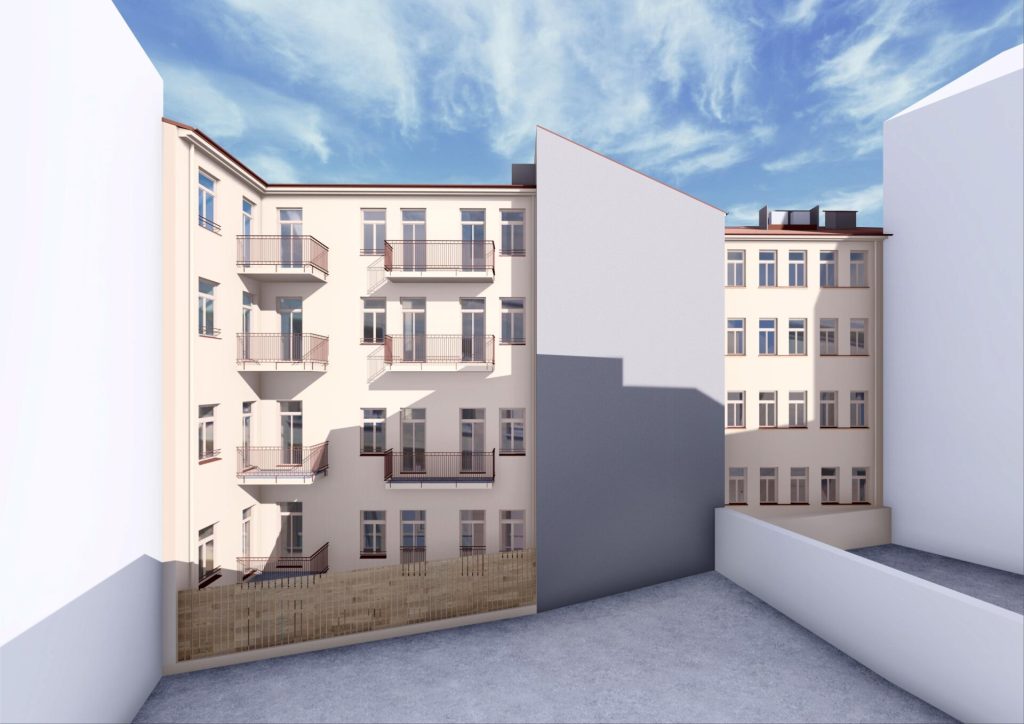 Činžovní dům Svatý Štěpán