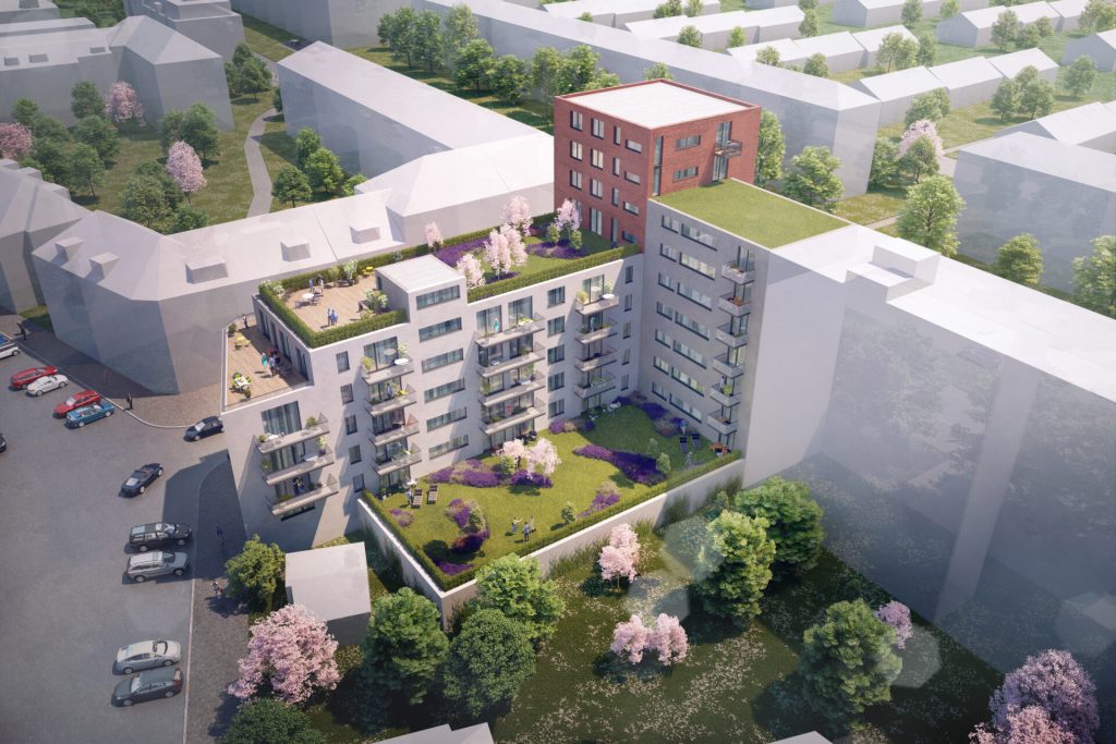 Bytový dům Černokostelecká