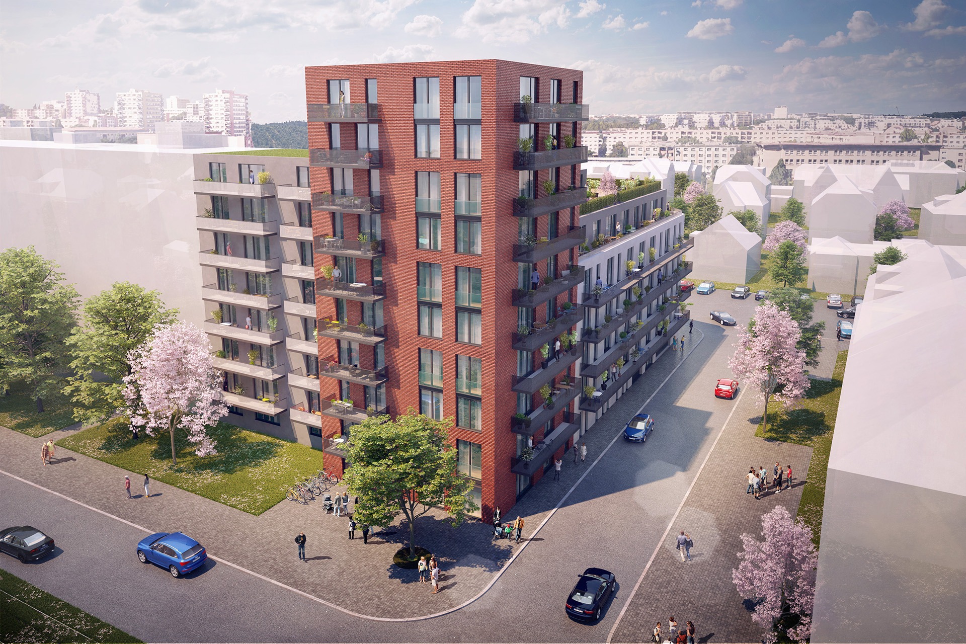 Bytový dům Černokostelecká