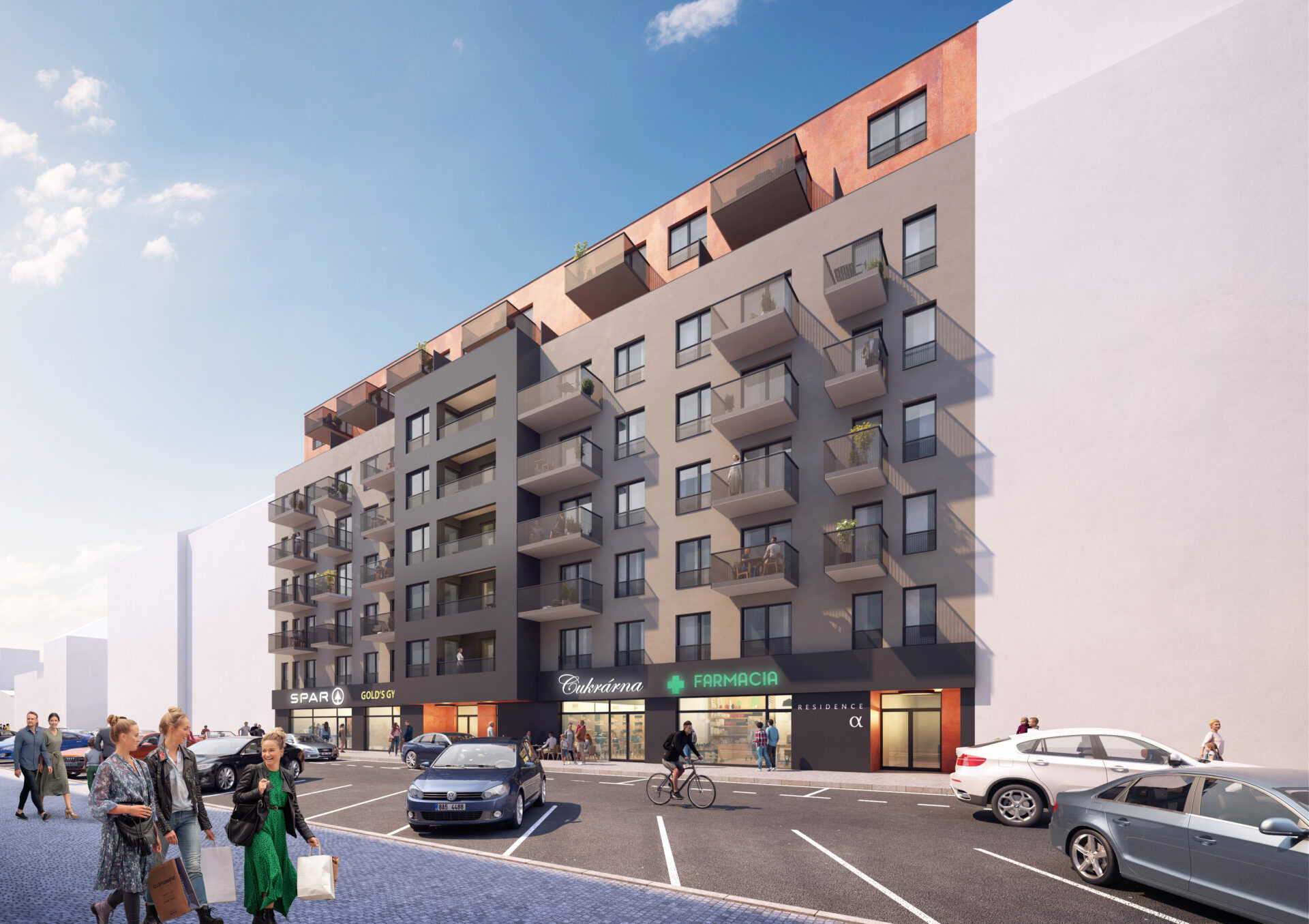 Architektonická studie Drahobejlova