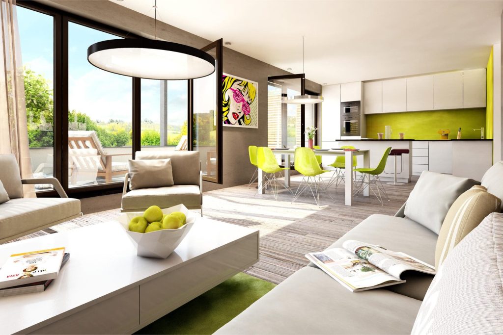 Ecocity Malešice - interér