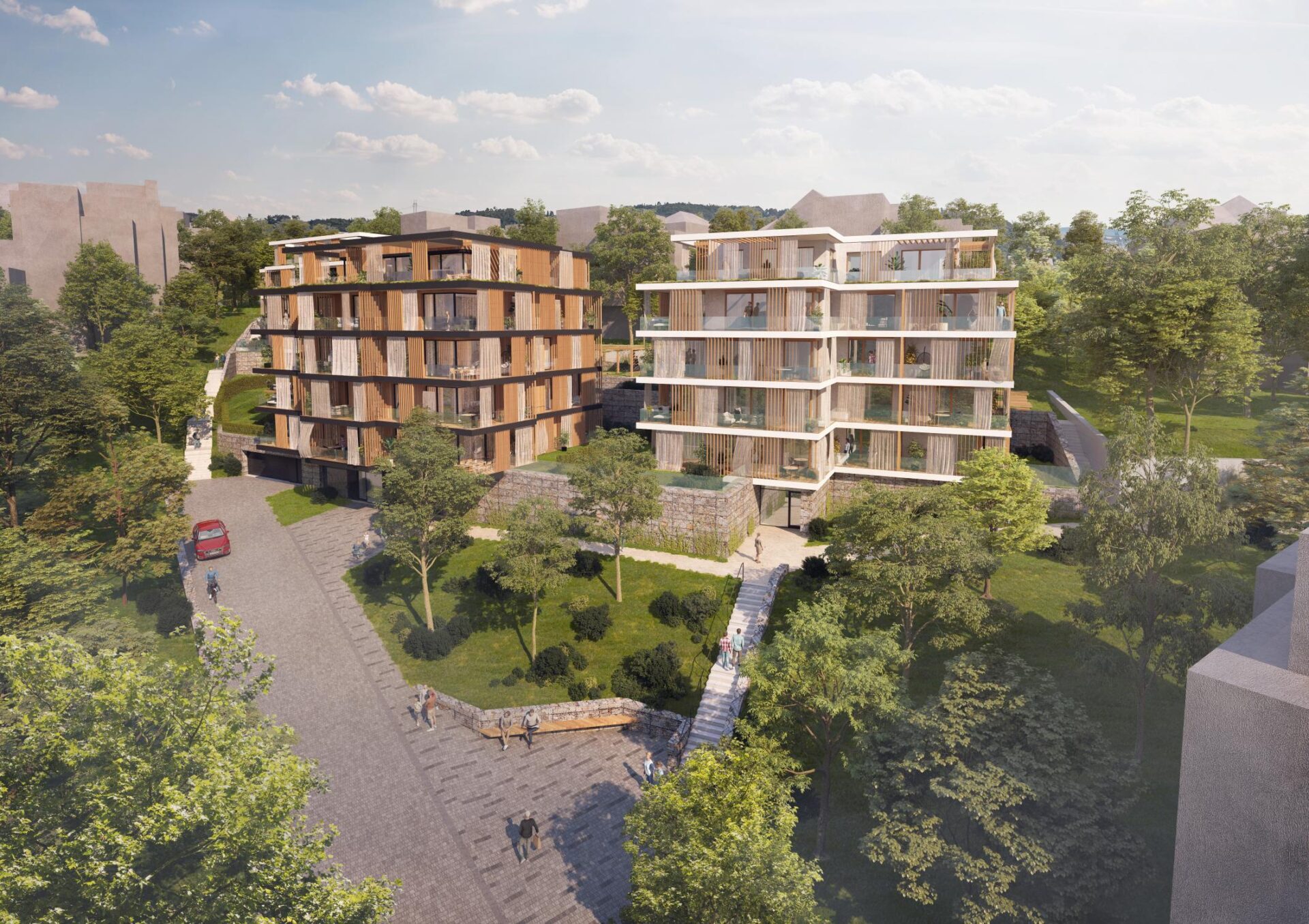 Bytový komplex Malvazinky