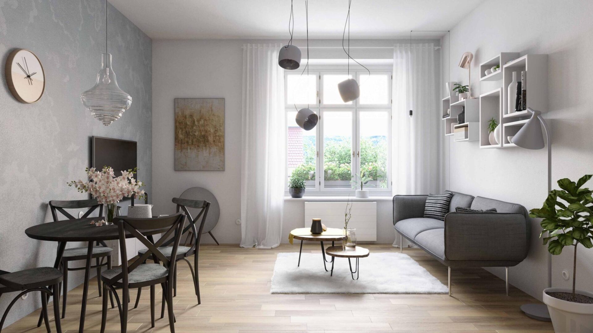 Rezidence Nad Korábem – interiéry