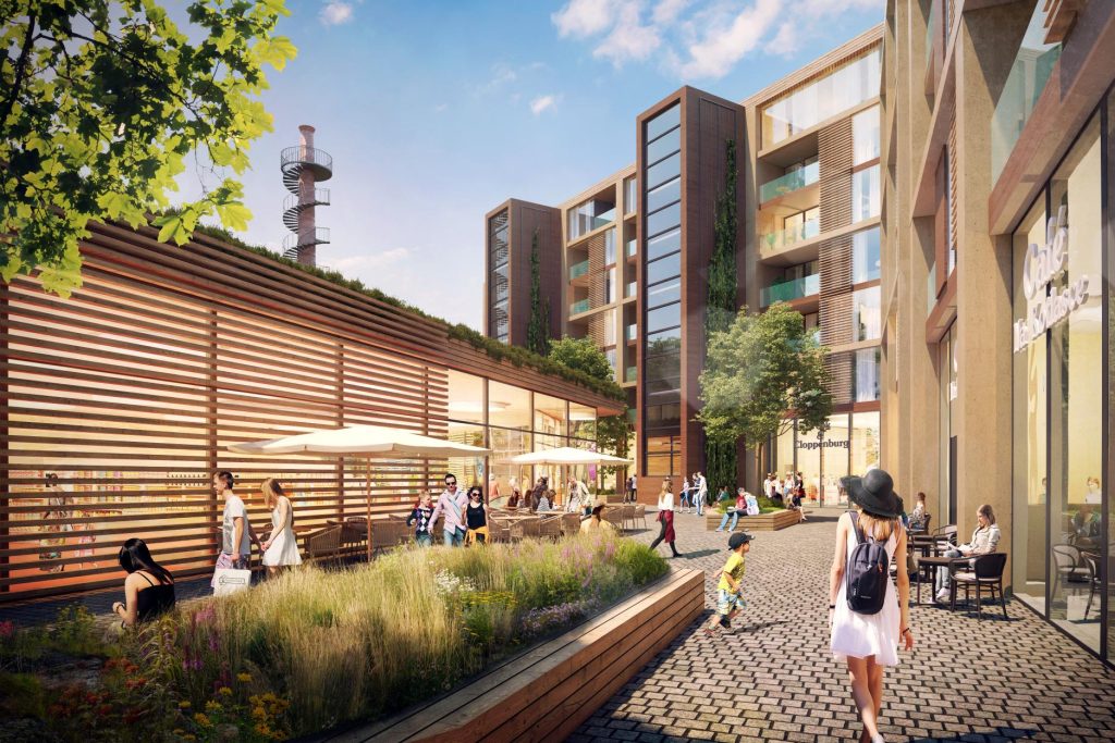 Polyfunkční dům u Libeňského pivovaru