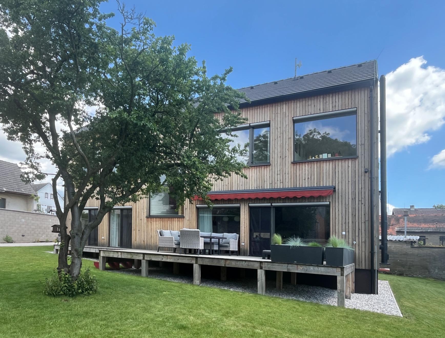 Rodinný dům Těnovice