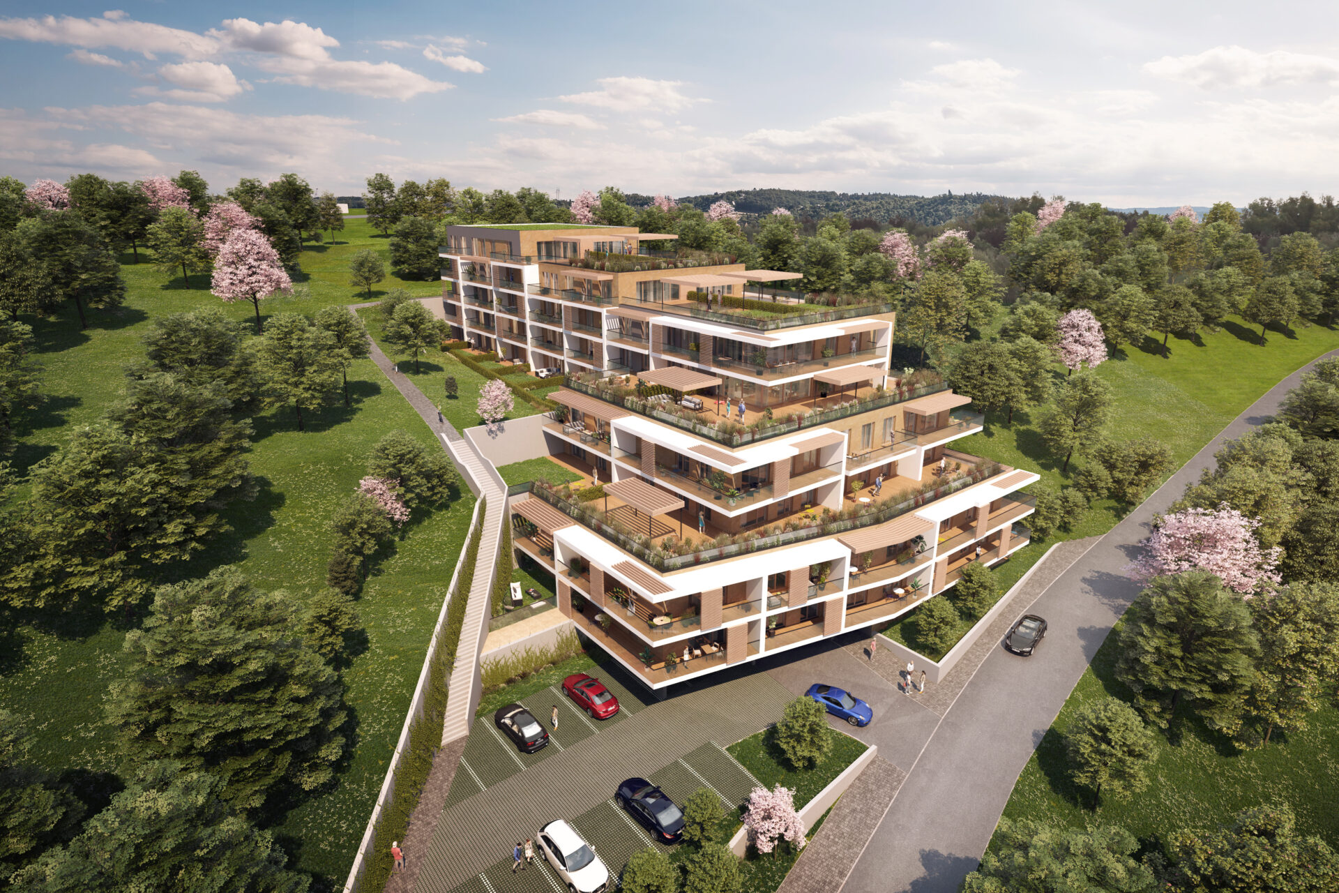 Bytový dům Nad Klíčovem