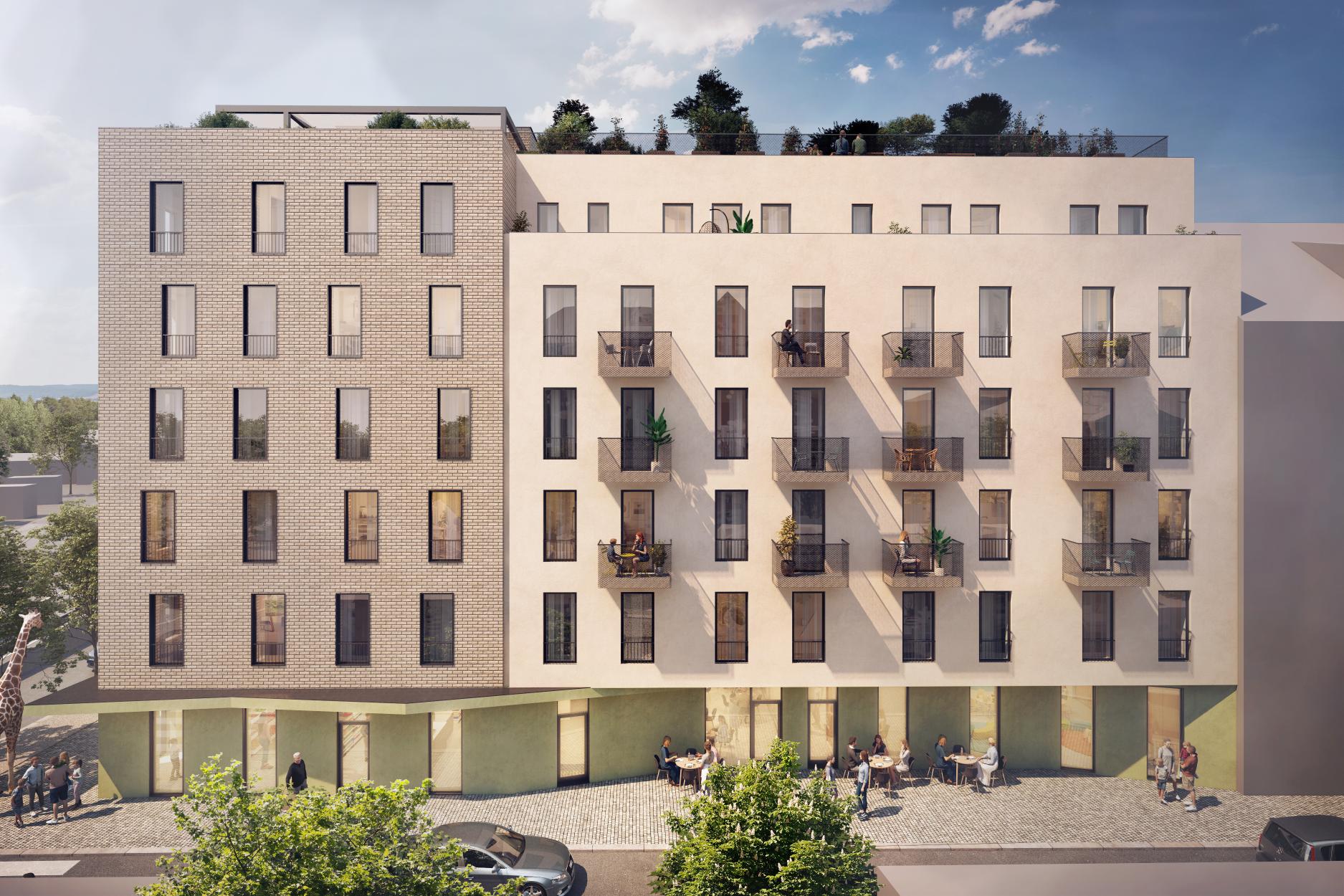 Městský dům Za Papírnou