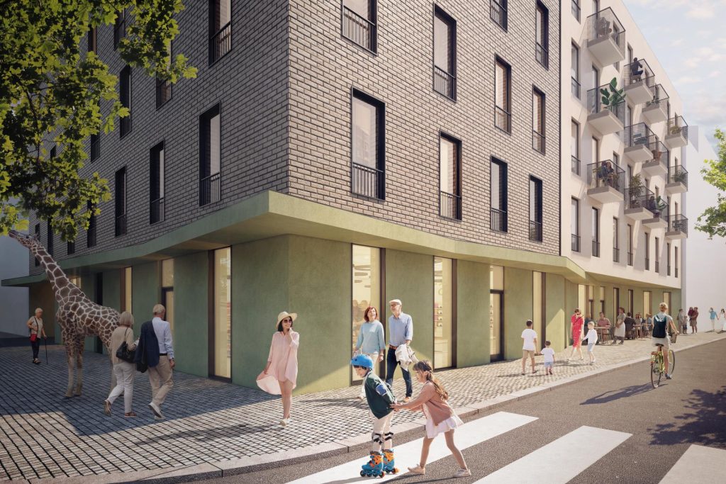 Městský dům Za Papírnou