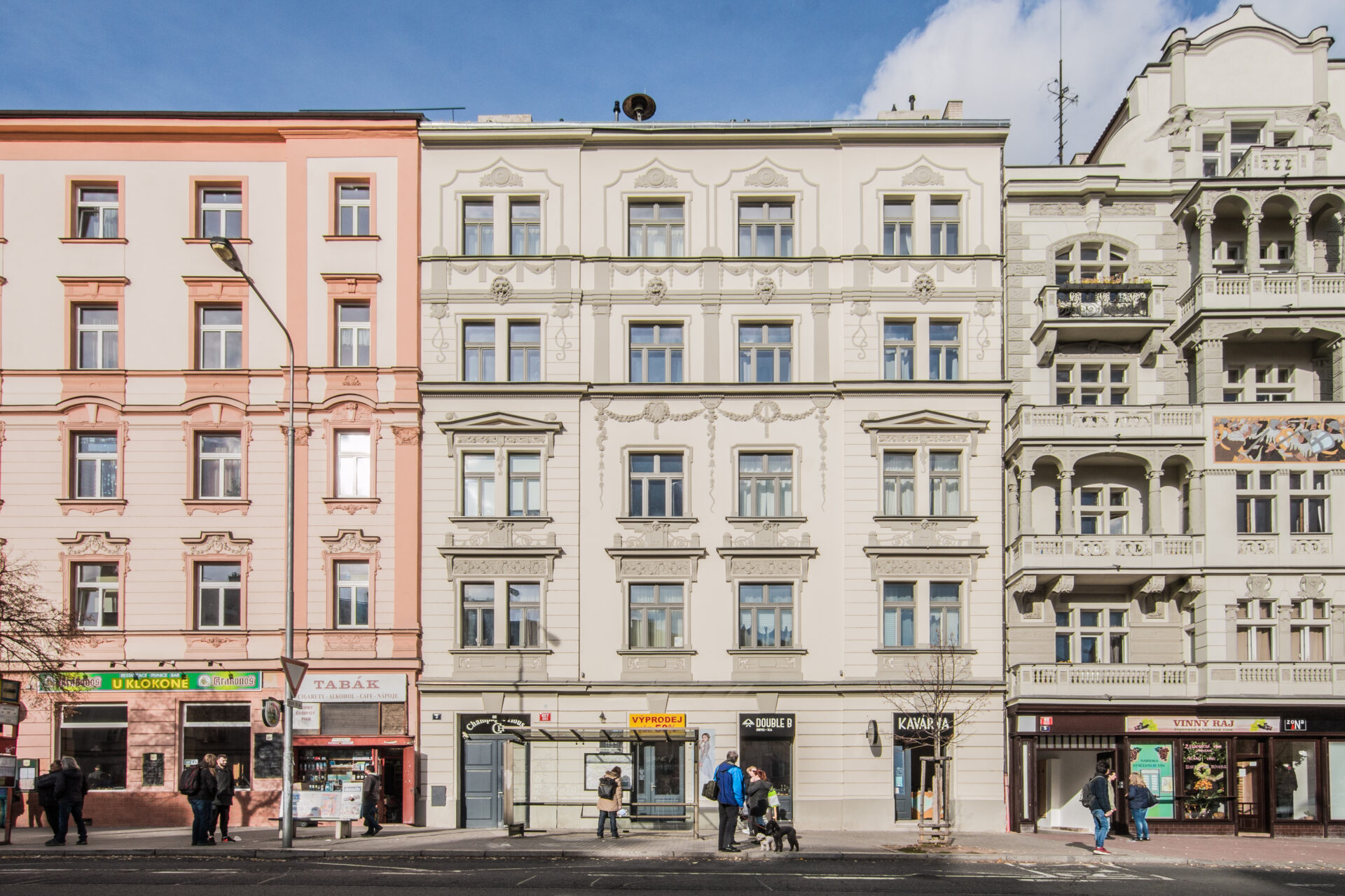 Bytový dům Champagne House