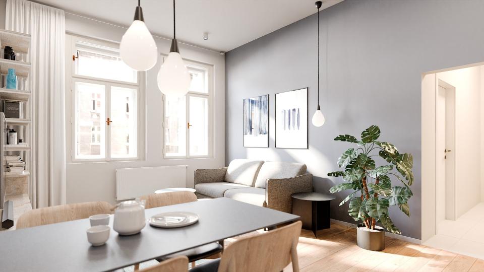 Rezidence U Prokopa – interiéry