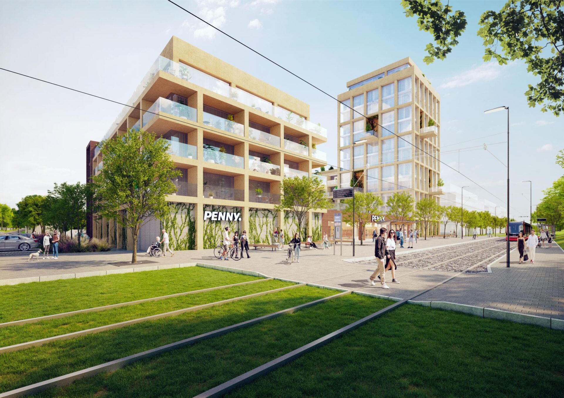 Redevelopment Žižkov