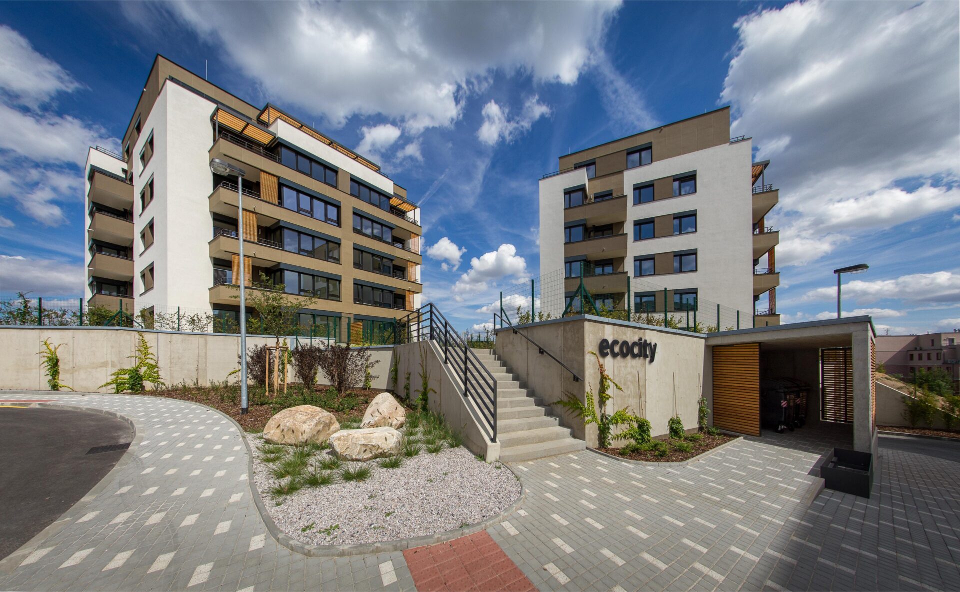 Bytový dům Ecocity Malešice