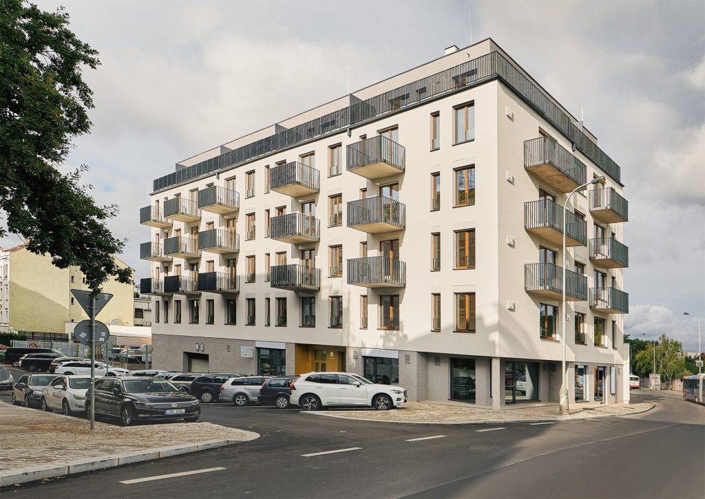 Rezidence Maroldka v pražských Nuslích