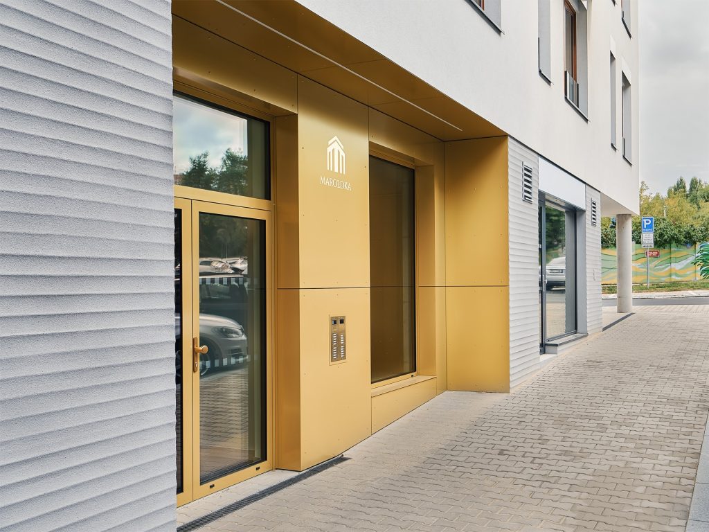 Rezidence Maroldka v pražských Nuslích