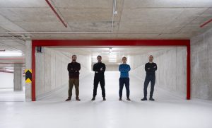 Rezidenční projekt Ahoj, Vanguard - Tým OFSTONE