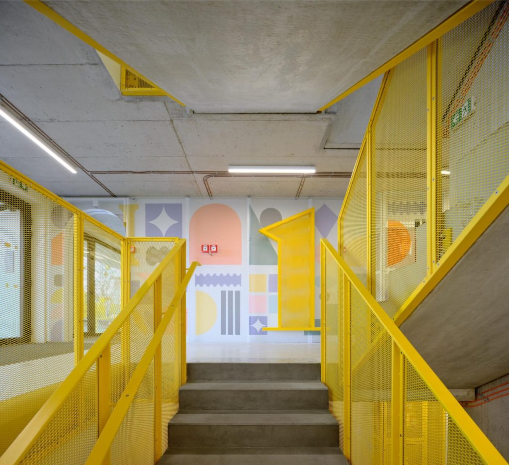 Rezidenční projekt Ahoj, Vanguard