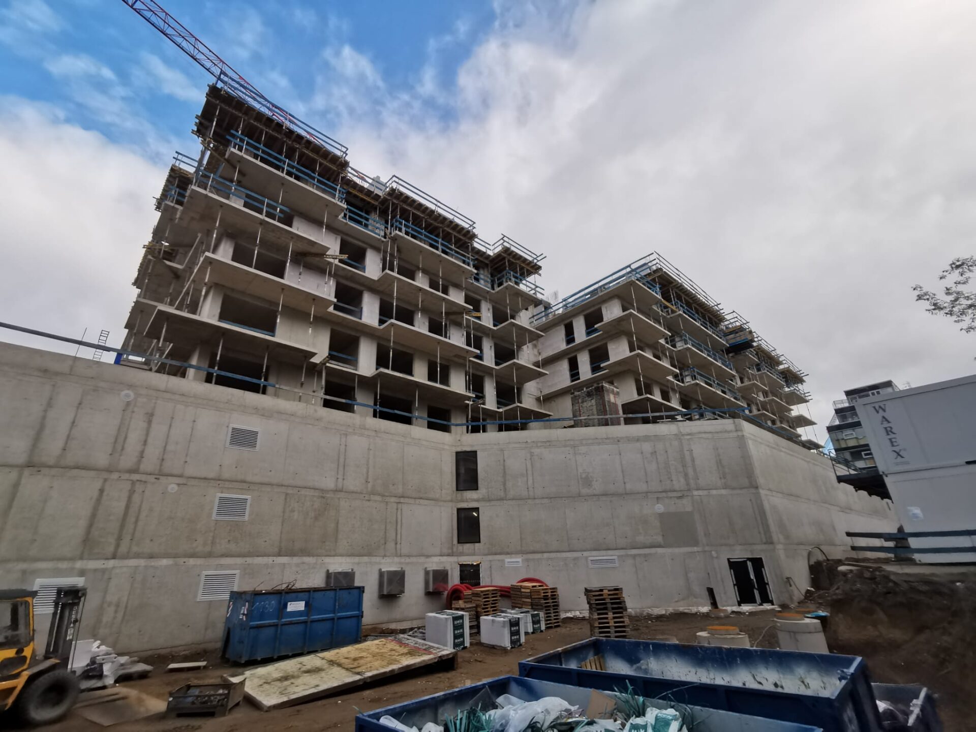 Rezidenční projekt Ahoj, Vanguard