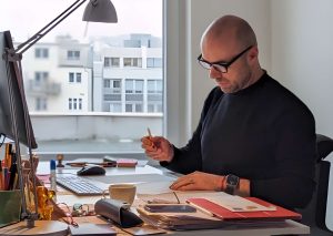 Ing. arch Karel Trachta, OFSTONE