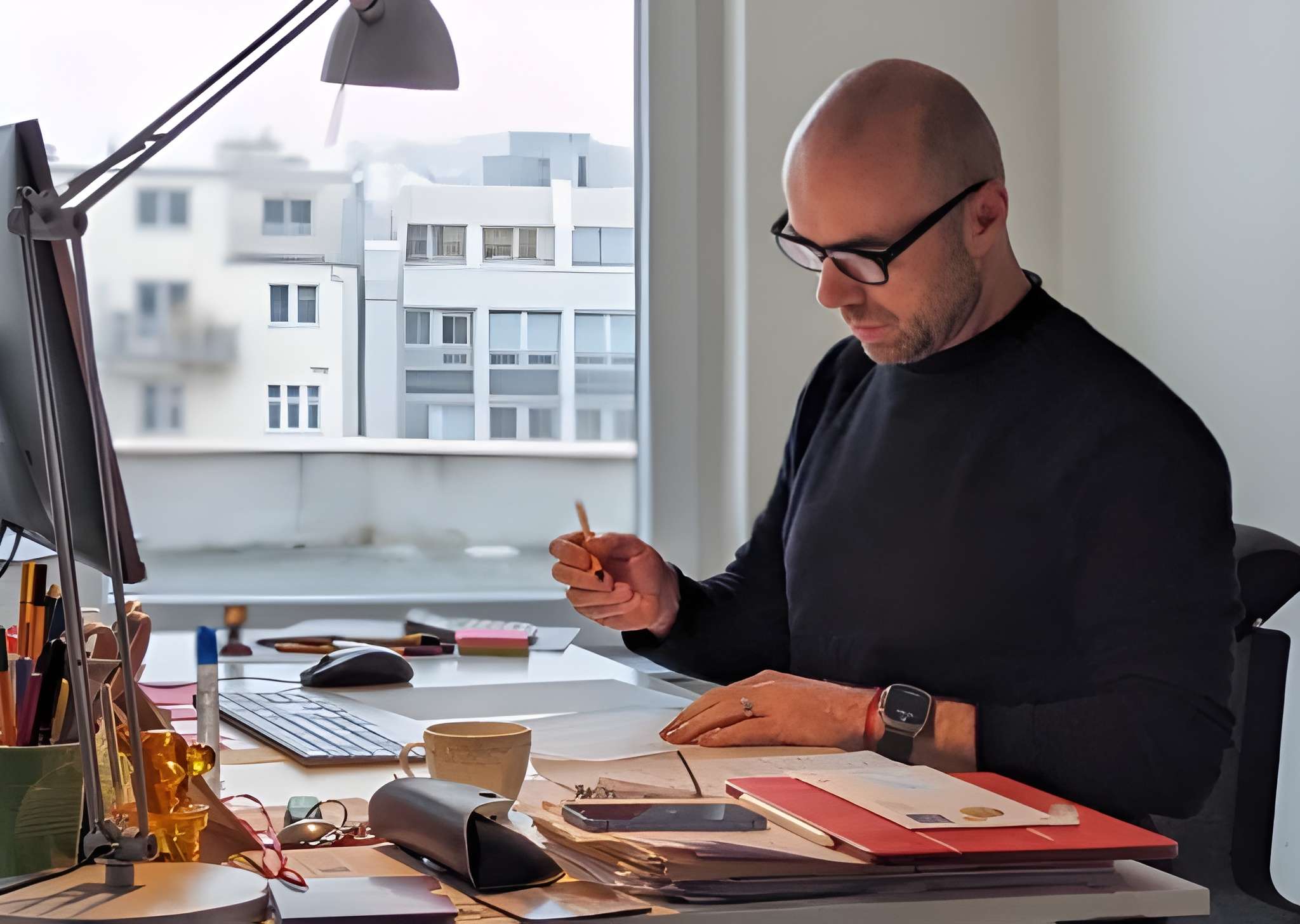 Ing. arch Karel Trachta, OFSTONE