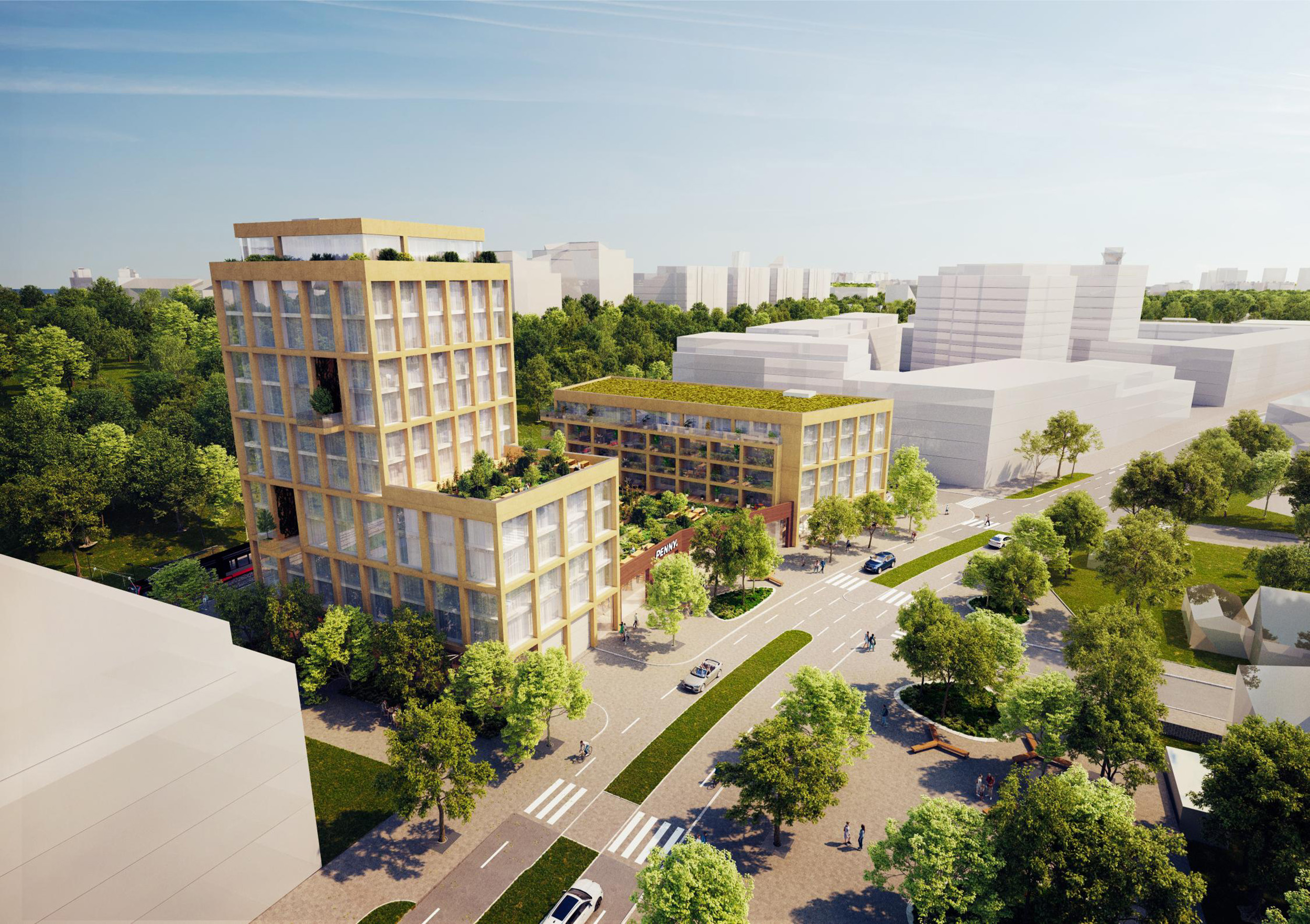 Redevelopment Žižkov